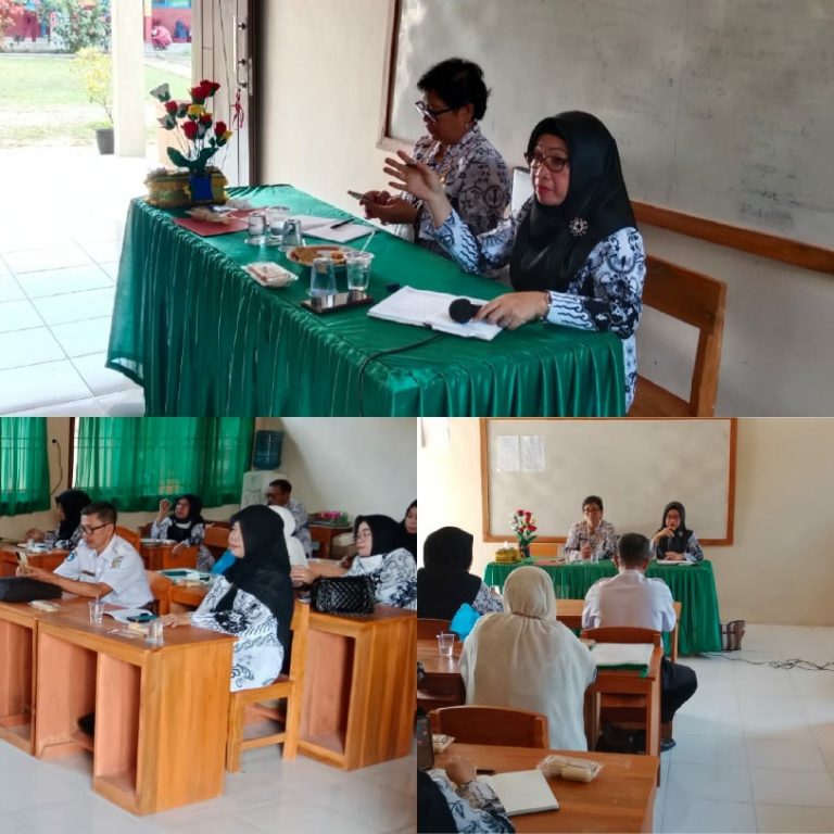 Sambut HUT PGRI dan HGN, Pengurus PGRI Kecamatan Teluk Pandan Gelar Rapat Simulasi Kerajinan Tapis