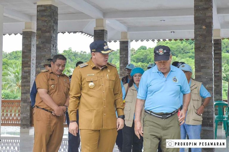 Kemilau Potensi Wisata Pesawaran, Bupati Dendi Sambut Delapan Kunjungan Dubes RI