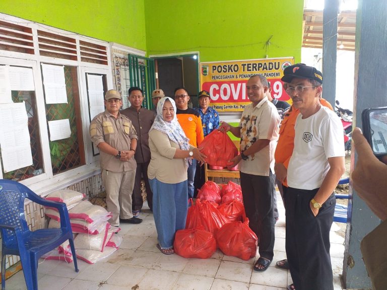 Antisipasi Banjir Susulan Kecamatan Pacer, Pemkab Pesawaran Dirikan Posko