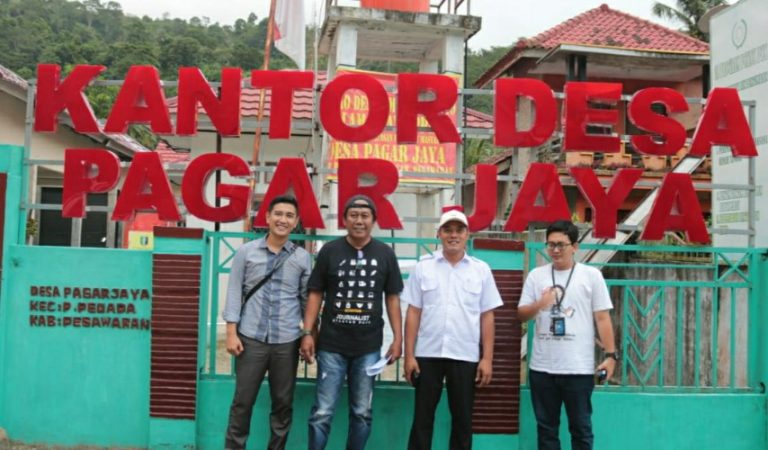 Kades Pagar Jaya Gali Potensi, Terapkan Program, Pembangunan Maju Pesat, Masyarakat Sejahtera