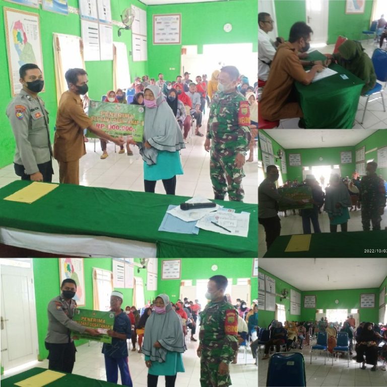 Kepala Desa Bogorejo Salurkan BLT-DD Tiga Bulan Kepada 135 KPM