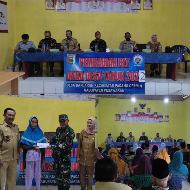 Kini Giliran Desa Banjaran Bagikan BLT-DD Tahap III Kepada 118 KPM