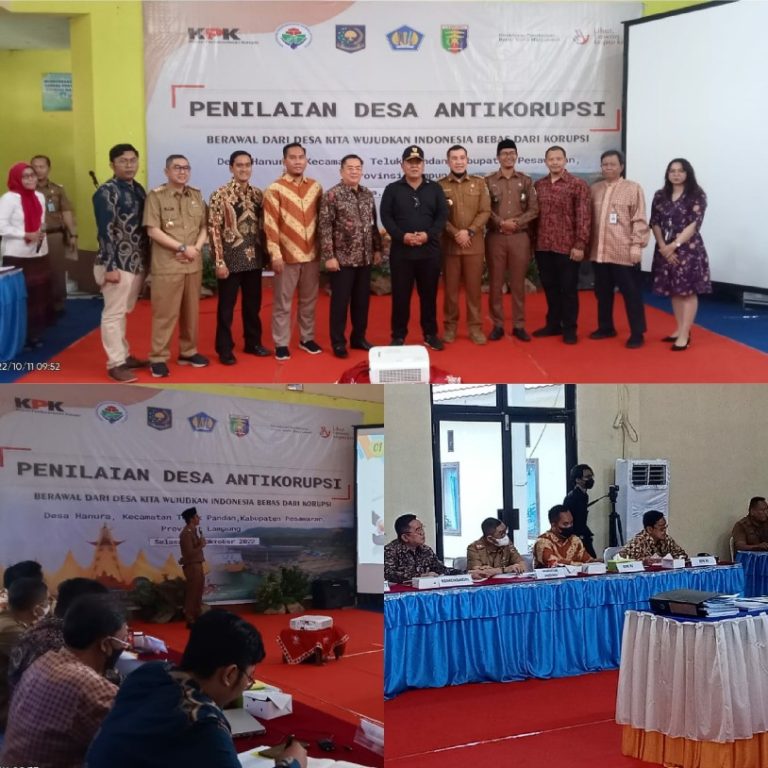 Bupati Dendi Support Hanura Desa Antikorupsi dari 10 Desa Se-Indonesia