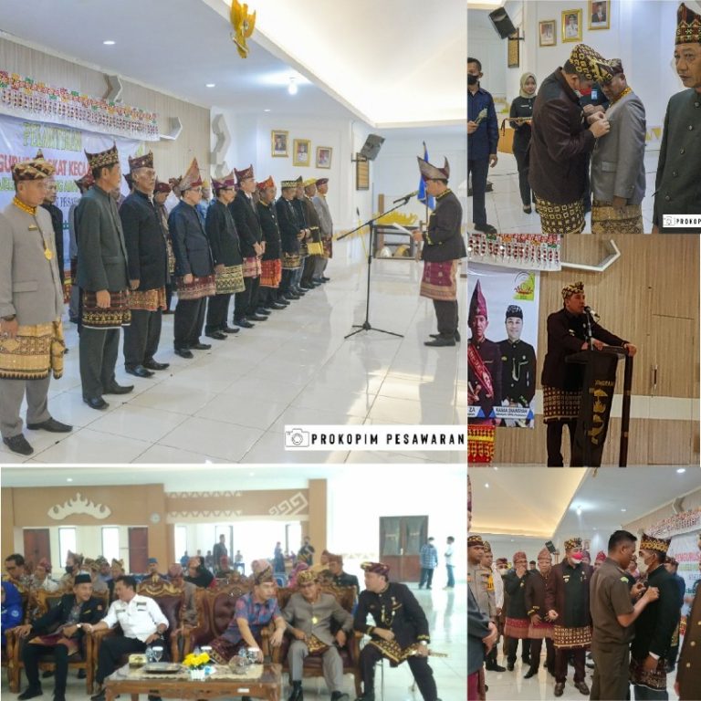 Ketum MPAL Pesawaran Lantik Pengurus Kecamatan, Bupati: Himpun Potensi Bantu Pemda Tingkatkan Pembangunan