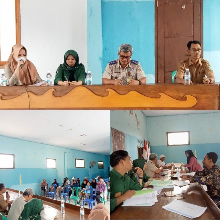 BPN Pesawaran Serahkan 100 Sertipikat PTSL Kepada Warga Desa Way Layap