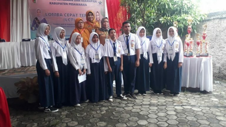 Dinas Perpustakaan Dan Kearsipan Gelar LCT Tingkat Kabupaten Pesawaran