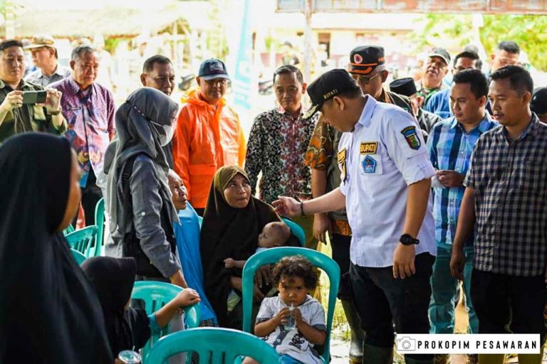 Atasi Banjir, Bupati Pesawaran Segera Bangun Normalisasi