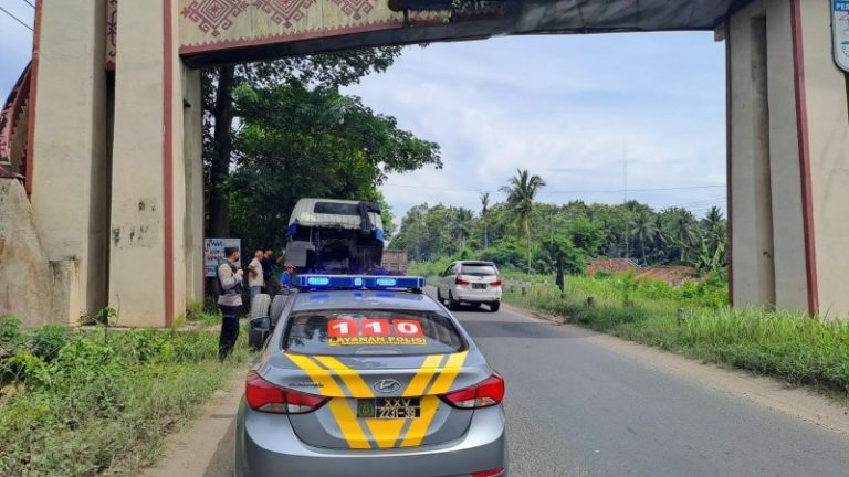 Program Quick Wins Presisi Polri, Polres Pesawaran Gelar Patroli Rawan