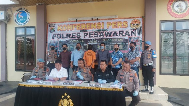 Berakhir di Jeruji Besi, Mantan Kades Hanau Berak Korupsi Dana Desa