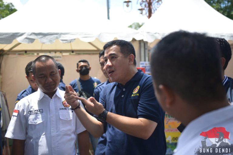 Dendi Ramadhona Boyong Produk Unggulan UMKM, Ramaikan Expo BBKTN Jateng