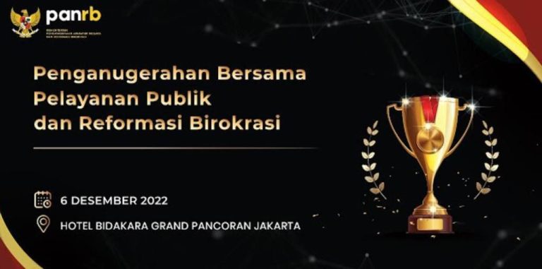 Wujud Pemerintah Efektif, Pemkab Pesawaran Raih Tiga Tahun Berturut penganugerahan