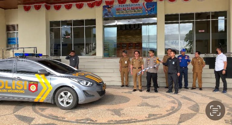 Dinas PMD Pesawaran Distribusikan Logistik Pilkades 17 Desember 2022