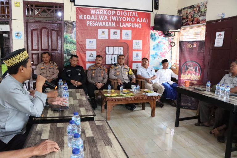 Kapolri Keluarkan Perintah, AKBP Pratomo Widodo Gelar Jumat Curhat