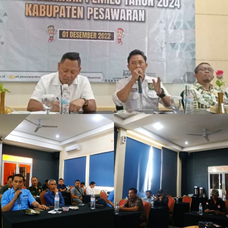 Hindari Berita Hoax, Bawaslu Pesawaran Gelar Fasilitasi Pengawasan Tahapan Pemilu 2024