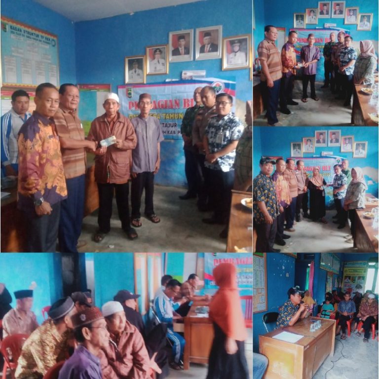 BLT-DD Tahap IV Desa Tajur Tahun 2022 Telah Tersalurkan