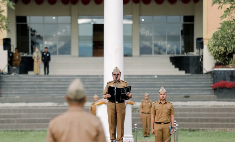 Dari Pandemi Menuju Endemi, Bupati Pesawaran : Masyarakat Selalu Pakai Masker