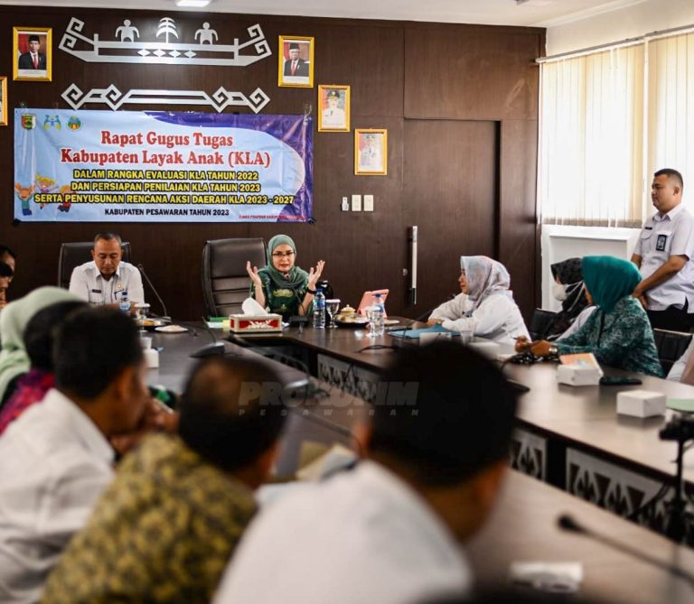 Nanda Indira Dendi Optimis 2023 Pesawaran Raih KLA Peringkat Utama