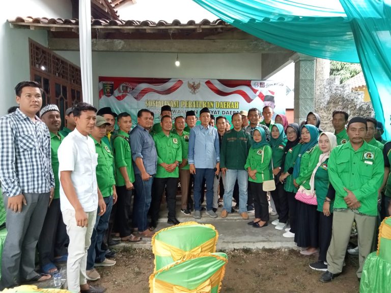 Pemilu 2024, Ketua DPC Partai PPP Pesawaran Targetkan Satu Dapil Satu Kursi