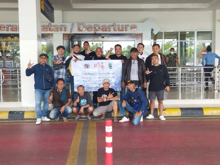 HPN 2023 di Medan, PWI Pesawaran Kawal Bupati Penerima Anugerah Kebudayaan