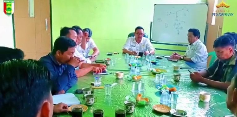 Dinas Pariwisata Gelar Rapat Dengan Pelaku Wisata, Bahas Perbub