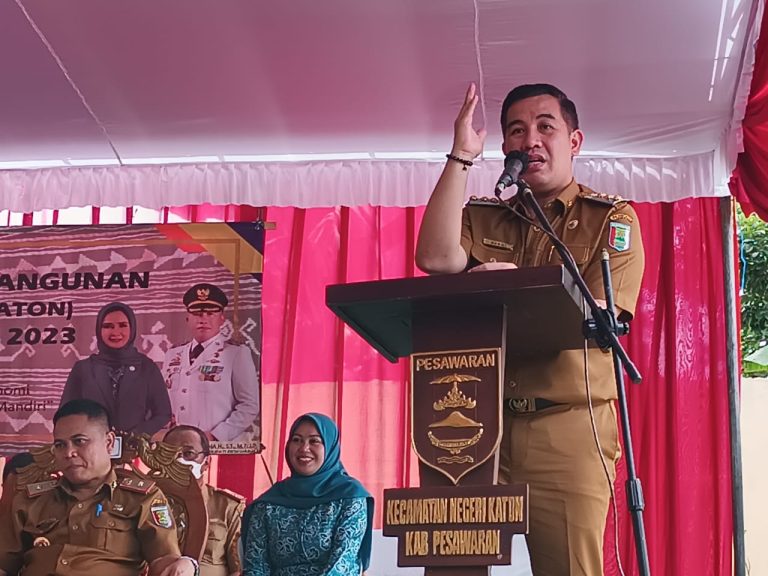 Angka Kemiskinan di Pesawaran Turun dari 15,11% Menjadi 13,85% 2022