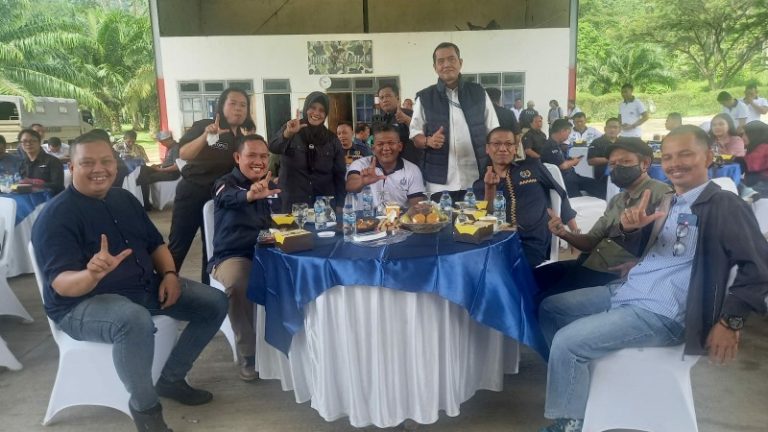 Tingkatkan Sinergitas, Ketua PWI Lampung Sambangi Markas Brigif 4 Marinir/BS