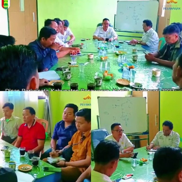 Ciptakan Rasa Nyaman, Kadis Pariwisata Pesawaran Bahas Perbub No 64/2022
