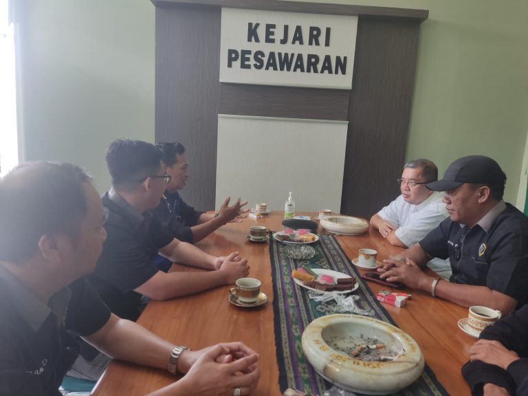 Berikan Pemahaman, Kejari Pesawaran Lakukan Program Jaksa Masuk Sekolah