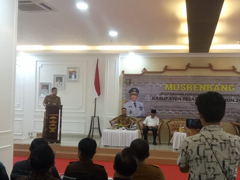 Tingkatkan SDM Jadi Komitmen Bupati Pesawaran Sukseskan Pembangunan