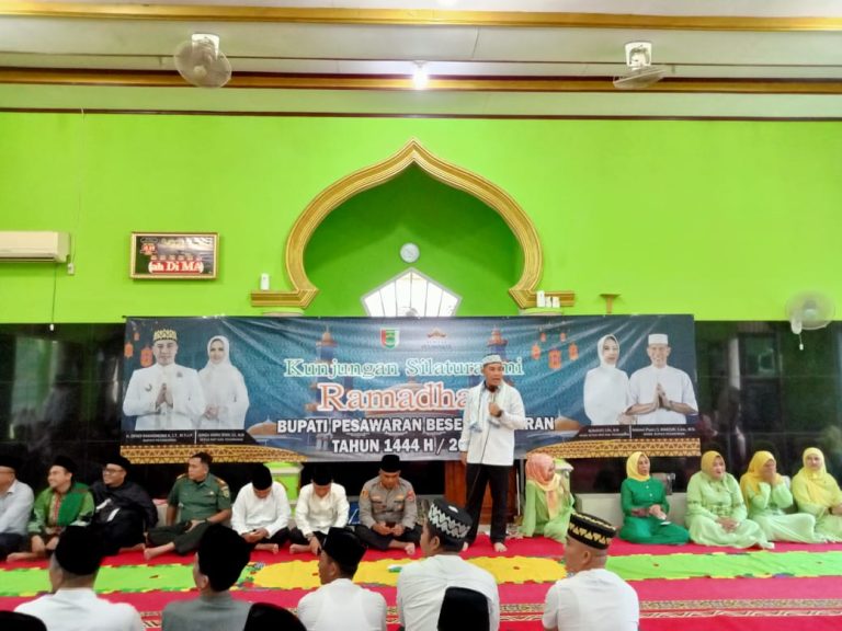 Dendi Ramadhona Ajak Masyarakat Pesawaran Tingkatkan Kapasitas Diri dan Peduli Sosial