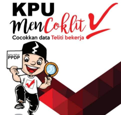 KPU Pesawaran Minta Pantarlih  Progres Persentase di Bawah 80 % Lebih Maksimal