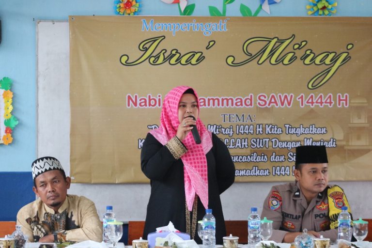 Tingkatkan Iman Dan Taqwa, SDN 46 Geta Menyelenggarakan Isra’ Mi’raj