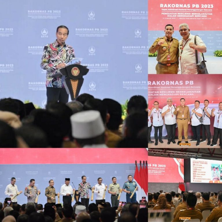 Arahan Presiden Jokowi, Bupati Pesawaran Persiapkan Sistem Tanggap Bencana