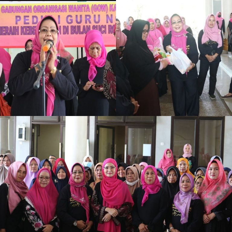 GOW Pesawaran Peduli Guru Ngaji