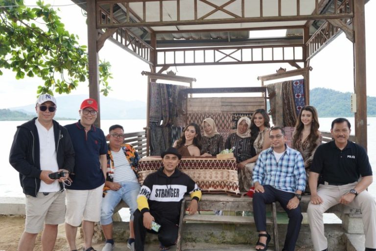 Puteri Indonesia Jadikan Pulau Pahawang Tempat Video Opening