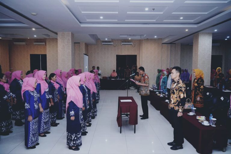 Penjabat Bupati Kukuhkan GOW Kabupaten Pringsewu