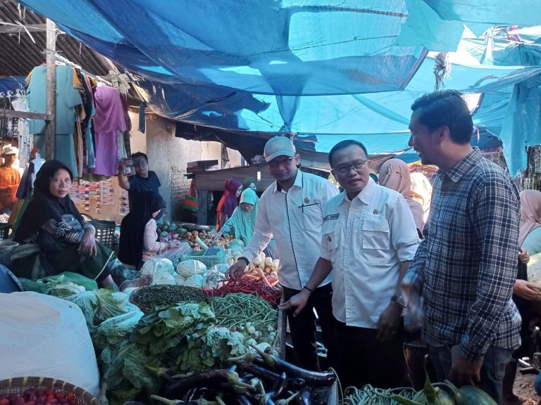 Pemkab Pesawaran Lakaukan Sidak Pasar