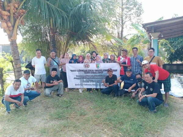 PWI Pesawaran Jelang Hari Raya Idul Fitri 1444 H, Kembali Potong Sapi