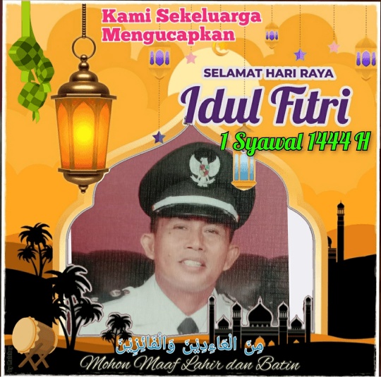 Kades Neglasari Jamaludin Mengucapkan Selamat Hari Raya Idul Fitri 1444 H