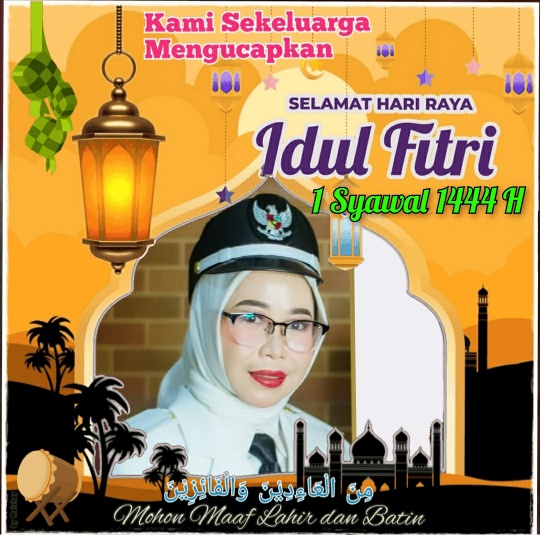 Kades Cilimus Nurul Listiana, S.Si, Mengucapkan Selamat Hari Raya Idul Fitri 1444 H