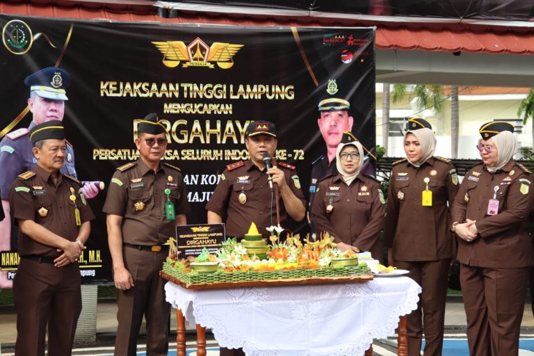 Kajati Lampung: Kepercayaan Publik Terhadap Kejaksaan Mencapai 80,6 Persen