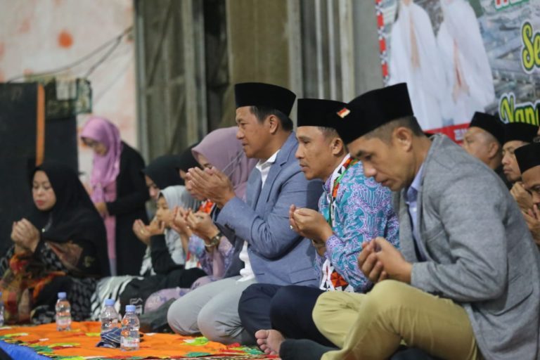 Bersama Pj. Bupati Lampung Barat, Calon Jamaah Haji Gelar Do’a Bersama