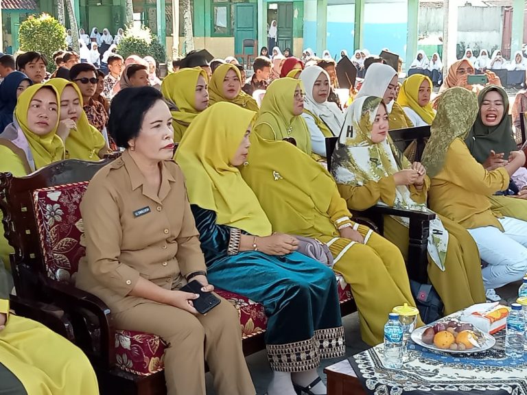SMPN 1 Pesawaran Gelar Perpisahan 320 Siswa