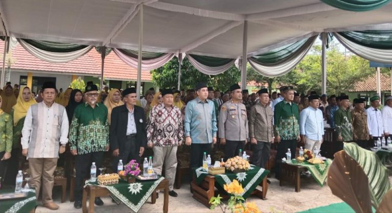 Musda, Bupati Pesawaran Harapkan Muhamadiyah Kembangkan Komunikasi Terbuka
