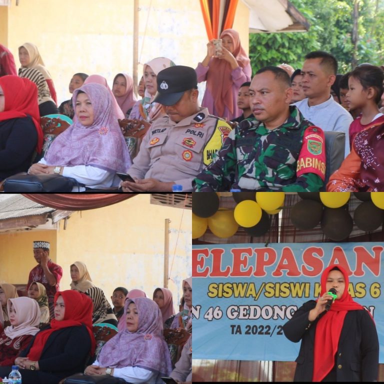 SDN 46 Geta Gelar Perpisahan 54 Siswa Siswi dan Purnabahkti