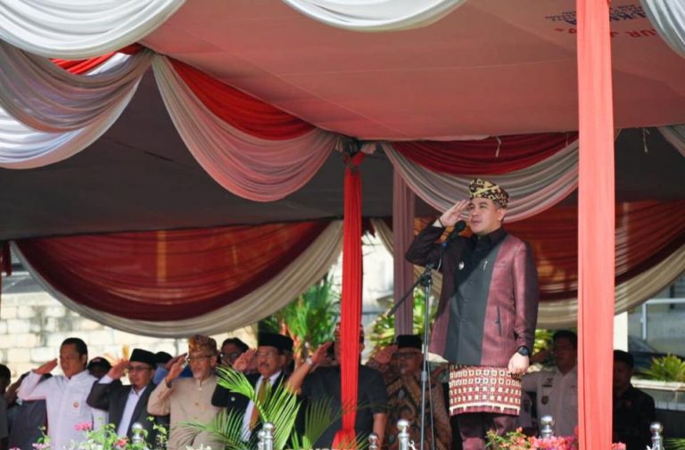 Jadi Irup Hari Lahir Pancasila, Ini Pesan Bupati Pesawaran