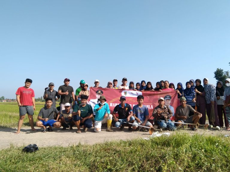 Peringati Hari Lahir Pancasila, Kades Sukadadi Ajak Warganya Semangat Gotong Royong