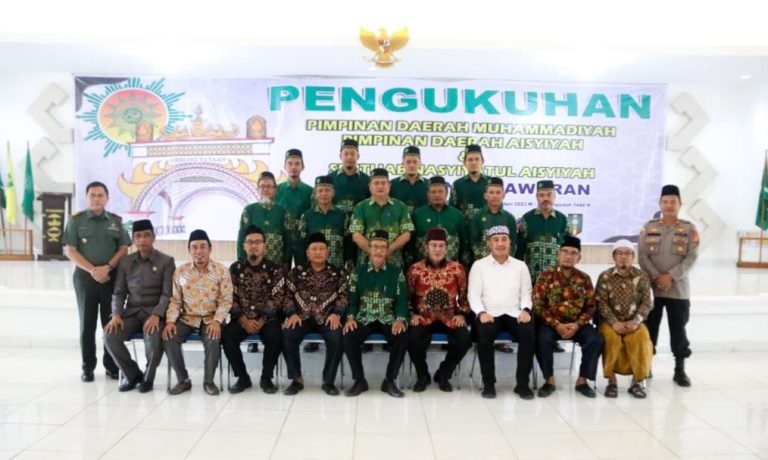 PWM Provinsi Lampung Resmi Kukuhkan PDM Pesawaran