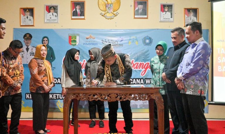 Pesawaran Miliki 65 Kampung KB dan Rumah Dataku