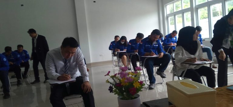 Calon Advokat Lampung Ikuti Ujian Profesi